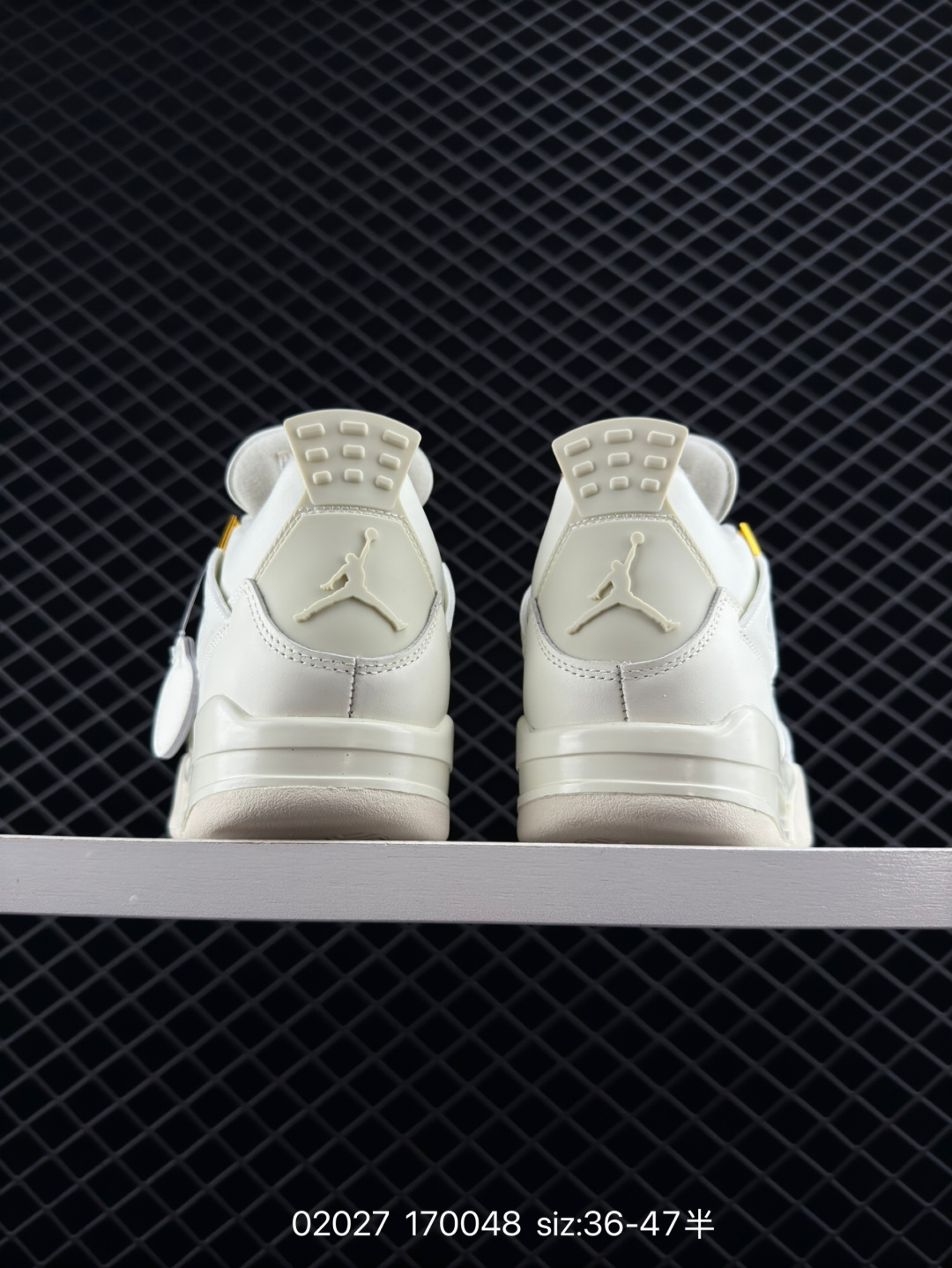 AJ4 Air Jordan 4 Retro ” Infrared “